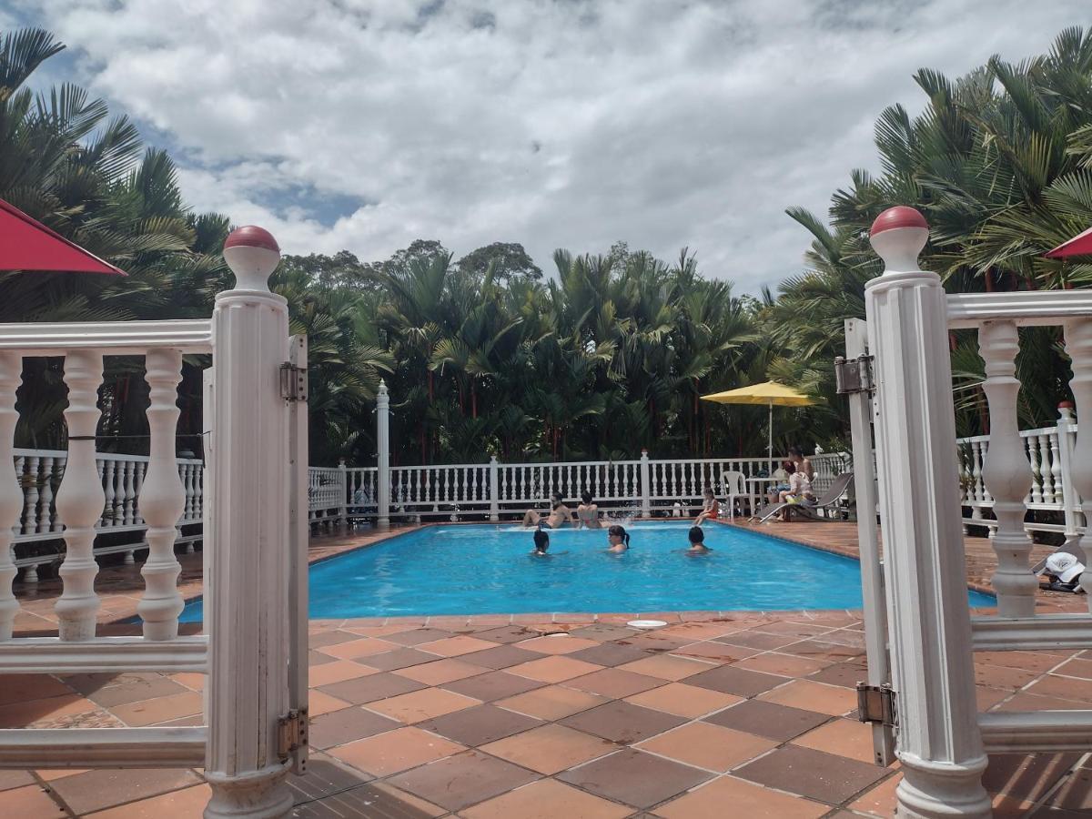 Hotel Campestre La Toscana Villavicencio Exterior foto