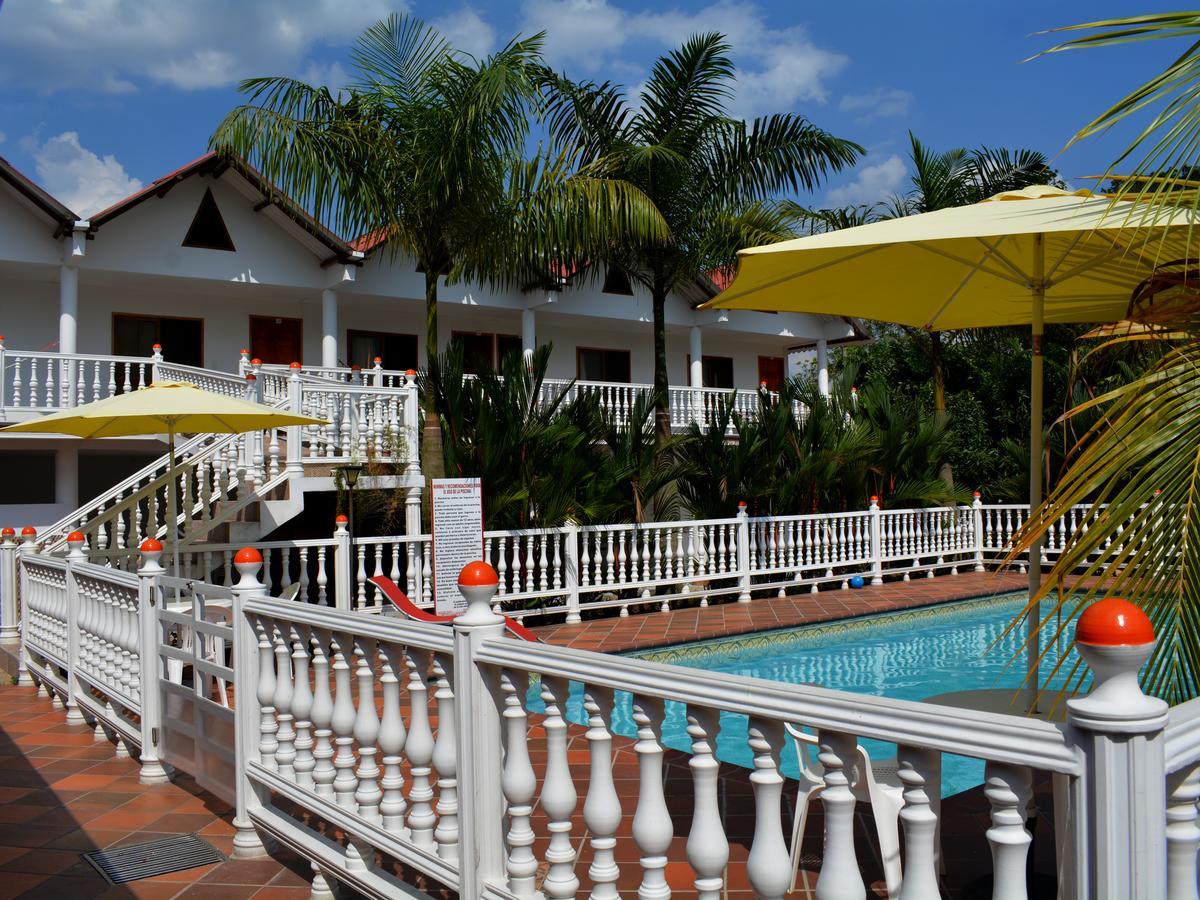 Hotel Campestre La Toscana Villavicencio Exterior foto